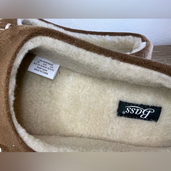 Bass Tan Men's Slippers Size 11 - Picture 5 of 10